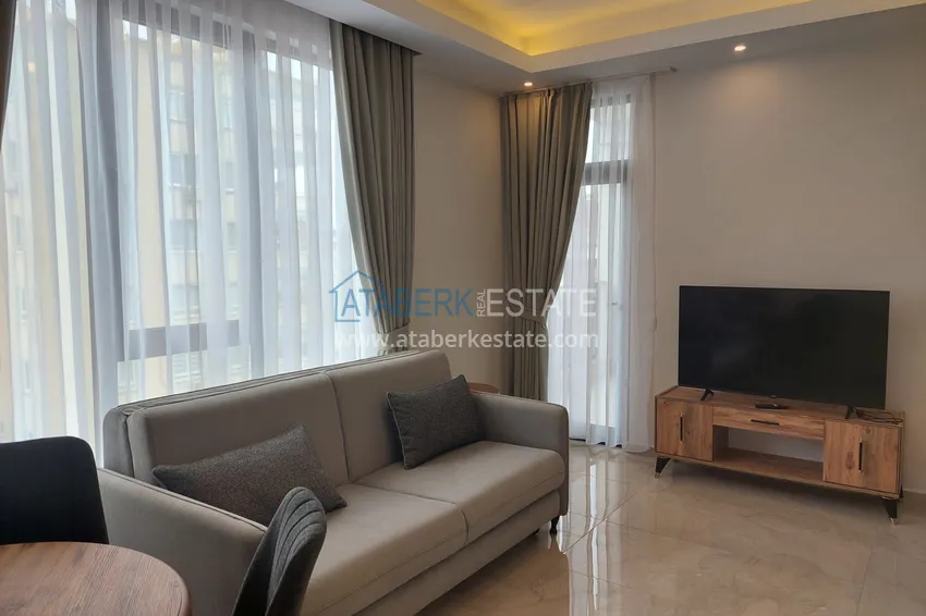 Purchase Comfortable one bedroom apartment for rent in the center of Oba district, Alanya No. 19 4 