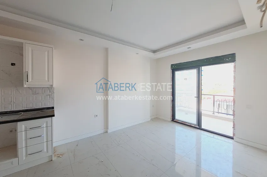 Purchase Primary property in Alanya — a one-bedroom apartment with a fine finish in Mahmutlar 4