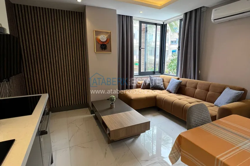 Purchase  Brand new furnished 2 bedroom apartment in the center of Alanya - Cleopatra Beach area 4 