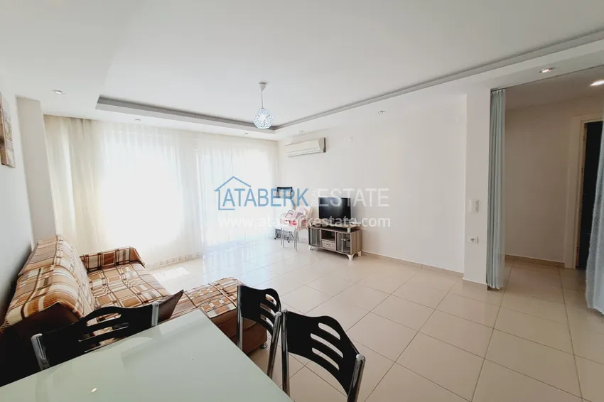 Purchase 1+1 apartment with furniture and mountain views in a complex with infrastructure - Avsallar district, Alanya 4 