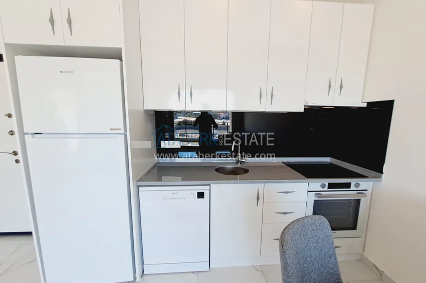 Purchase Furnished apartment in a modern complex - Avsallar district, Alanya. Suitable for short term rentals 4 