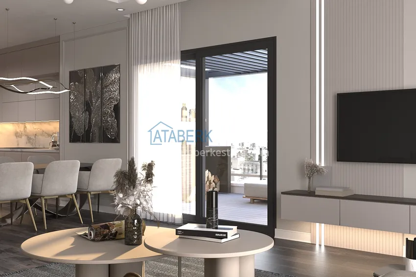 Purchase New residential complex project in Antalya, Konyaalti district - 200 meters from the sea 36