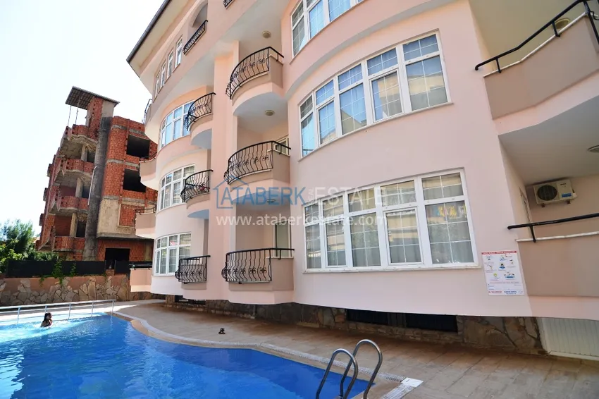 Renovated apartment with new furniture 300 meters from the sea - Oba district, Alanya 4 