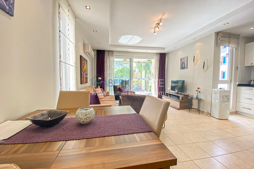 Purchase  Real estate for a residence permit. Furnished apartment in Oba, Alanya 4 