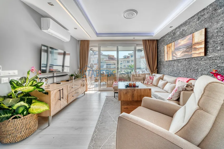 Purchase Excellent apartment with designer renovation in Oba, Alanya 5 
