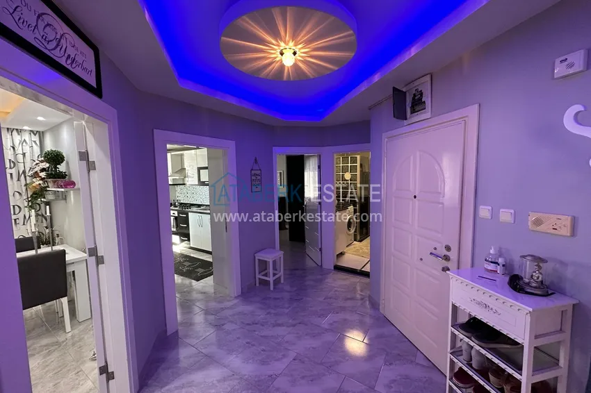 Purchase Property for residence permit. City flat with sea view in the centre of Alanya - 500 meters from the sea 4