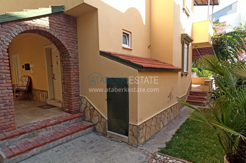 Triplex villa with furniture in a complex of townhouses - Alanya, Konakli area 11 