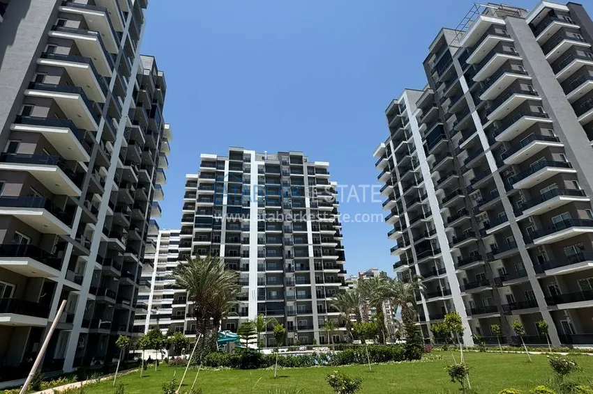 1+1 apartment in Teje district, Mersin - with two balconies 15