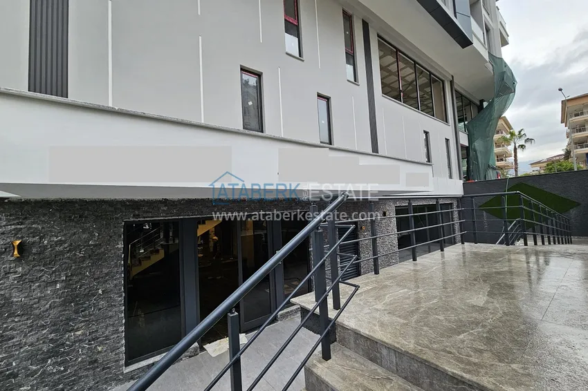 One bedroom furnished apartment for rent in the center of Oba district, Alanya No. 18 5 