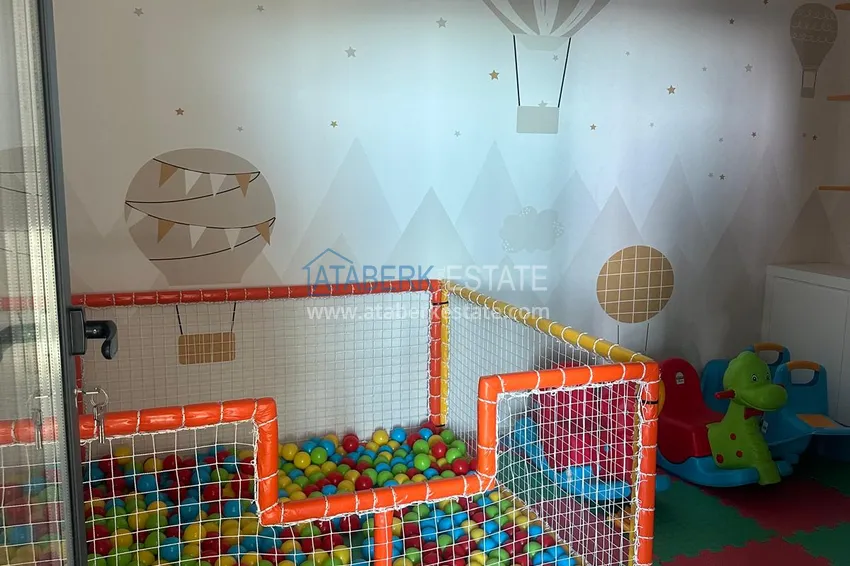 Finely finished one-bedroom apartments in Alanya, Mahmutlar district 5 