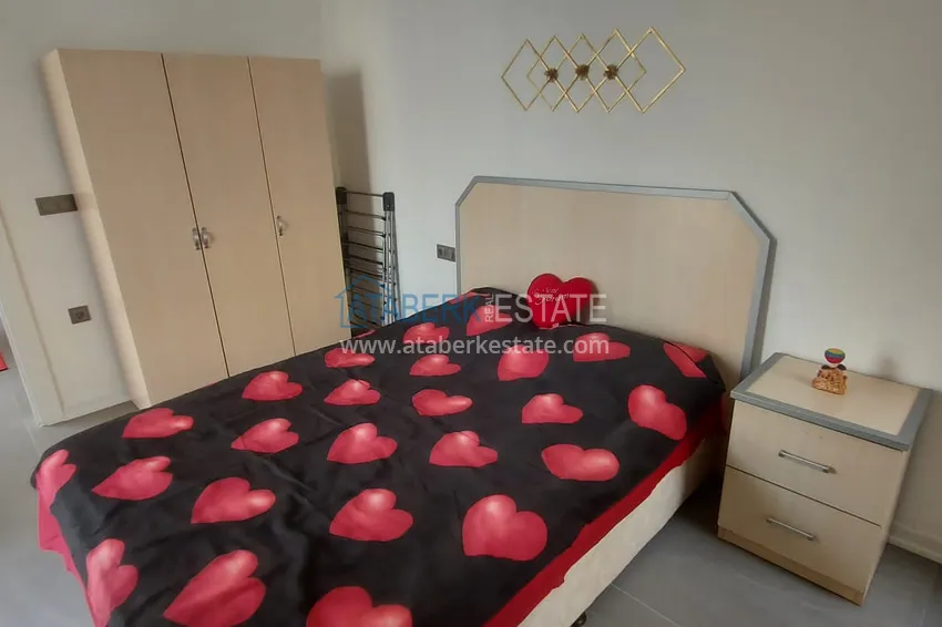 Purchase Furnished European-style two-room apartment in the center of Alanya in a comfortable complex 5 