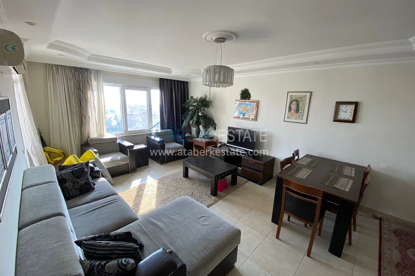 Purchase  Furnished apartment with sea view in Cikcilli area, Alanya 5 
