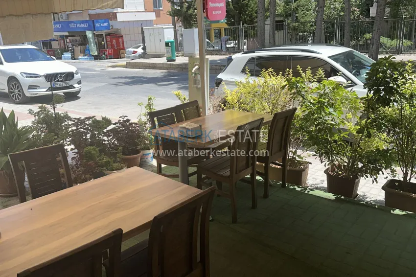 Great price! Restaurant in the center of Alanya - A ready-made business with a guaranteed income 5 
