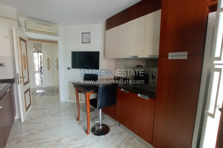 Purchase  Linear 3+1 apartment in a luxury complex on the beachfront in the center of Alanya 7 