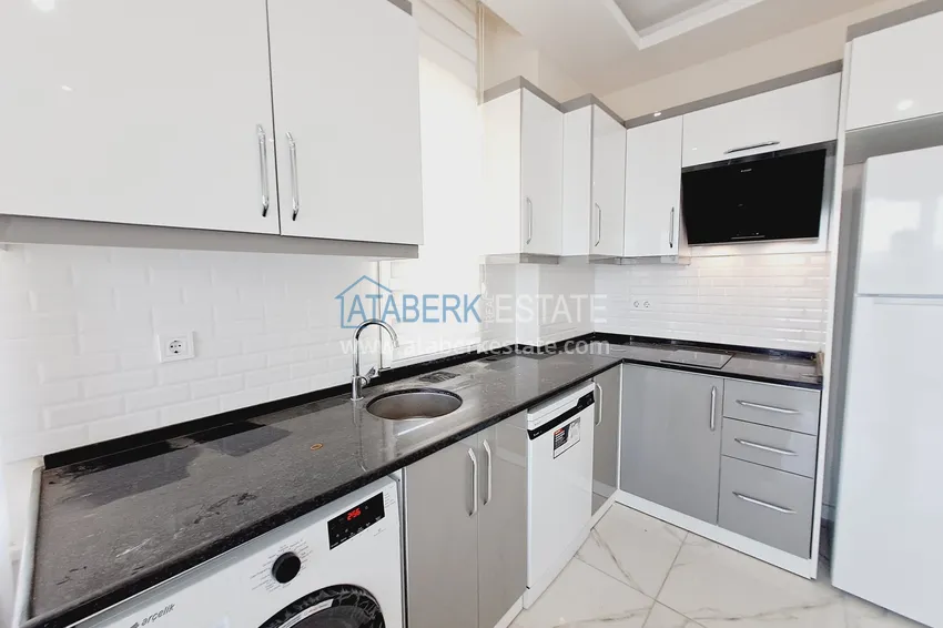 Purchase  Furnished new apartment with furniture and mountain views - Oba District, Alanya 6 