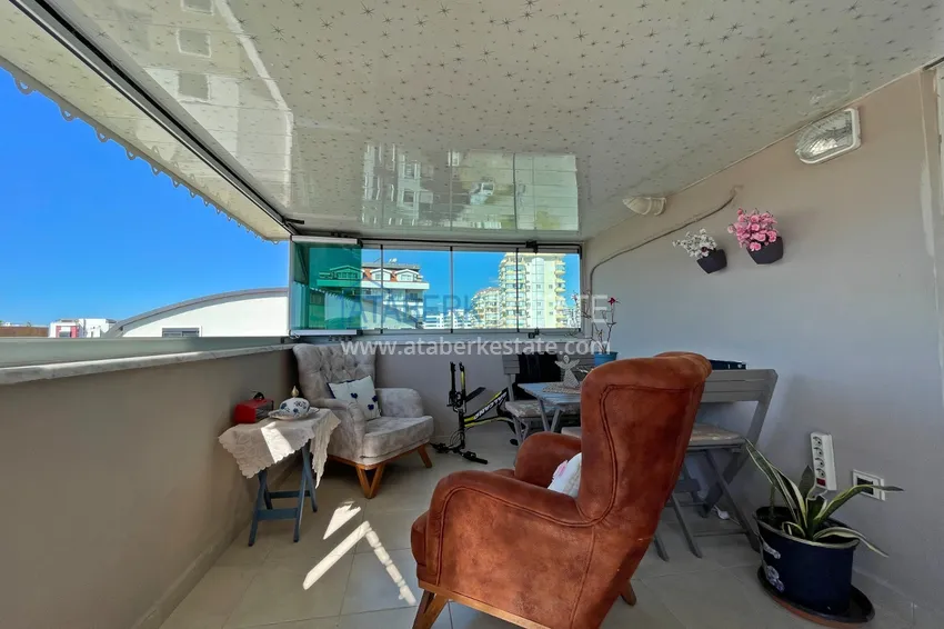 Purchase Furnished duplex apartment 500 meters from the sea - Alanya, Mahmutlar district 7 