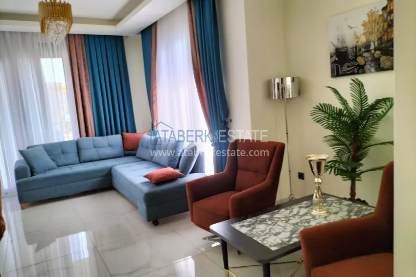 Purchase  Luxurious penthouse duplex with designer renovation just 200 meters from Cleopatra Beach 5 