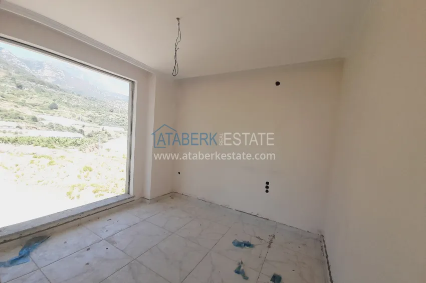 Purchase Investor offer: One-bedroom apartment with mountain views in a premium complex — Alanya, Mahmutlar 5