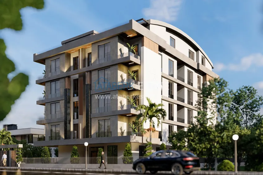 New residential complex project in Antalya, Konyaalti district - 200 meters from the sea 5