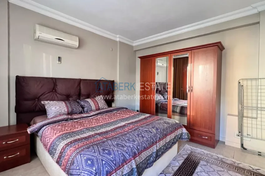 Purchase Cozy Two Bedroom Apartment with Furniture and Mountain View in the Heart of Alanya 5 