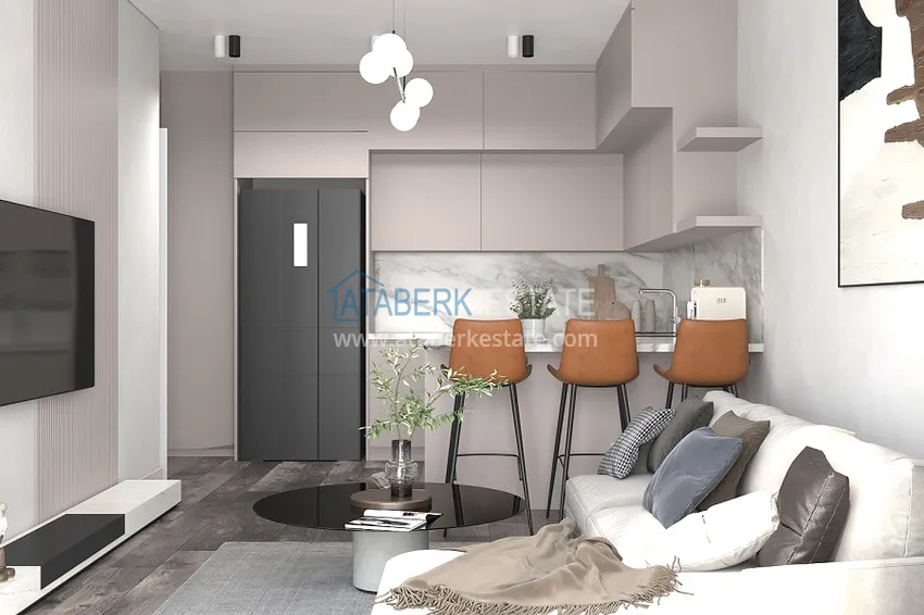 Purchase New residential complex project in Antalya, Konyaalti district - 200 meters from the sea 5