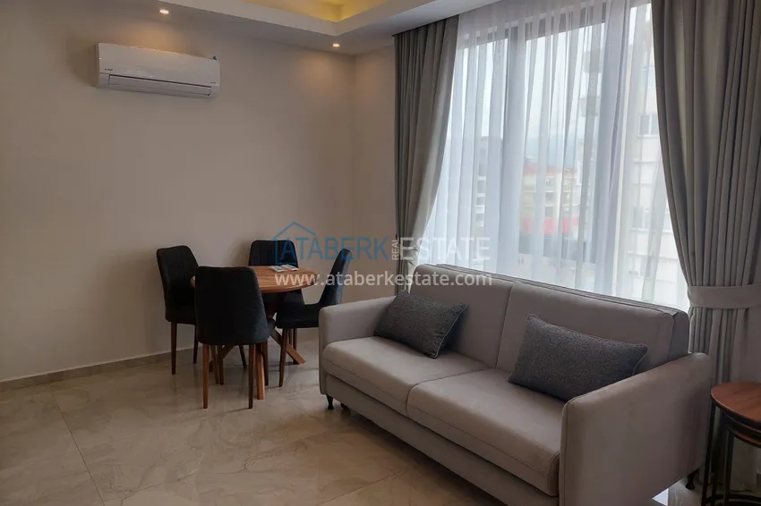 Purchase Comfortable one bedroom apartment for rent in the center of Oba district, Alanya No. 19 5 