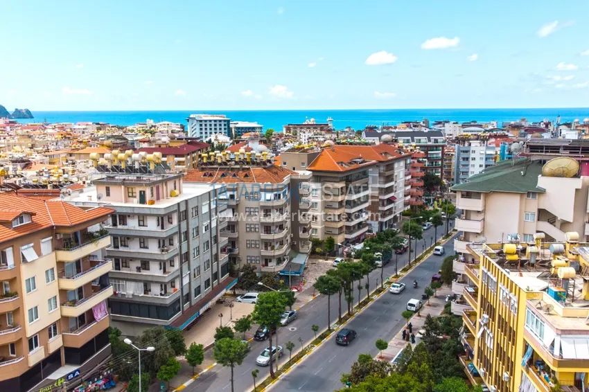 Brand new furnished 2 bedroom apartment in the center of Alanya - Cleopatra Beach area 5 