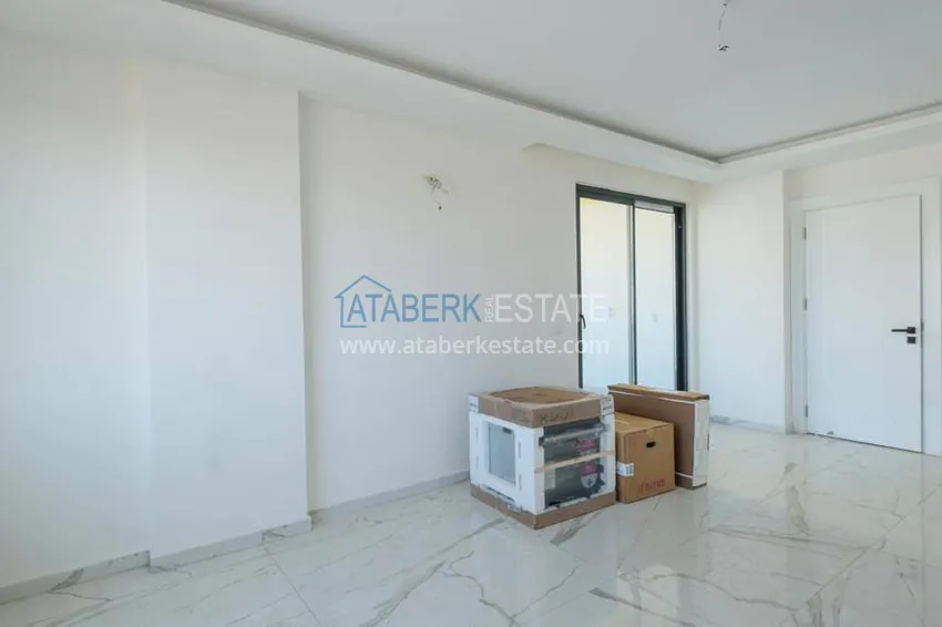 Purchase One bedroom apartment with a large area and high-quality finishes in Mahmutlar, Alanya 5 