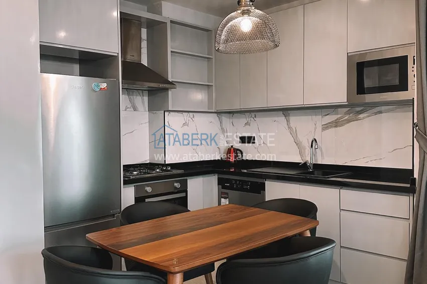 Purchase  Apartment 1+1 furnished in luxury complex – center of Alanya 5 