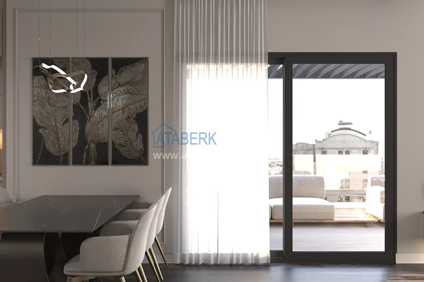 Purchase New residential complex project in Antalya, Konyaalti district - 200 meters from the sea 37