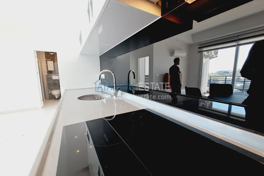 Purchase Furnished apartment in a modern complex - Avsallar district, Alanya. Suitable for short term rentals 5 