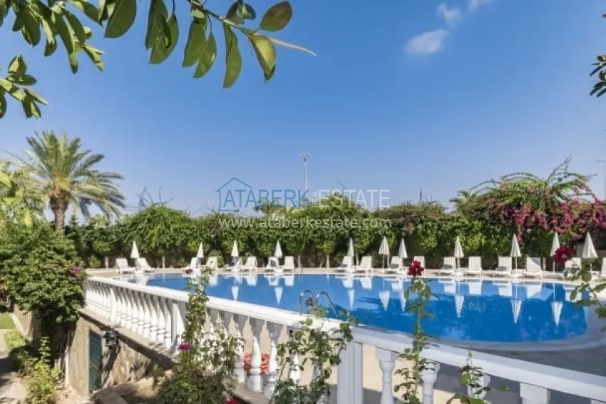 Triplex villa with furniture in a complex of townhouses - Alanya, Konakli area 5 
