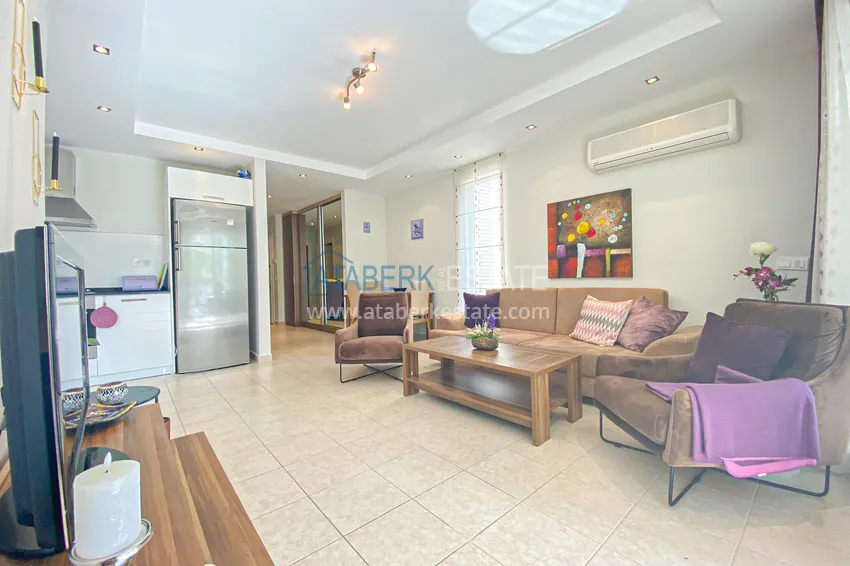 Purchase  Real estate for a residence permit. Furnished apartment in Oba, Alanya 5 