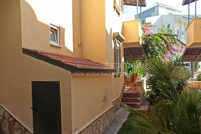 Triplex villa with furniture in a complex of townhouses - Alanya, Konakli area 12 