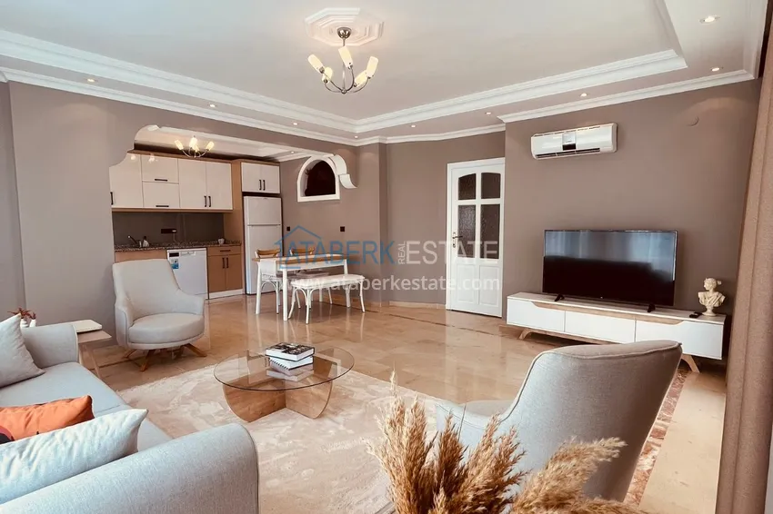 Purchase  Renovated apartment with new furniture 300 meters from the sea - Oba district, Alanya 7 