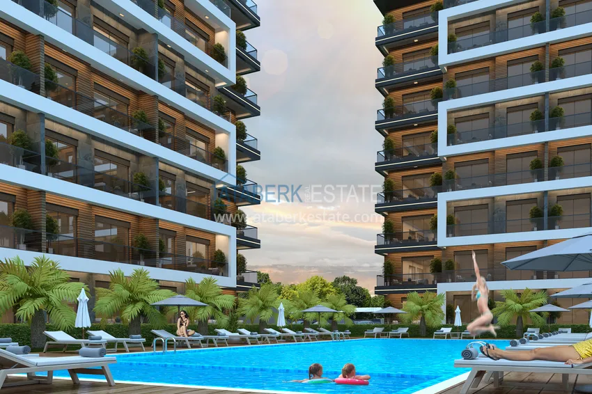 Apartments from the Developer in a Residential Complex at the Final Stage of Construction in Altintash, Antalya 3 