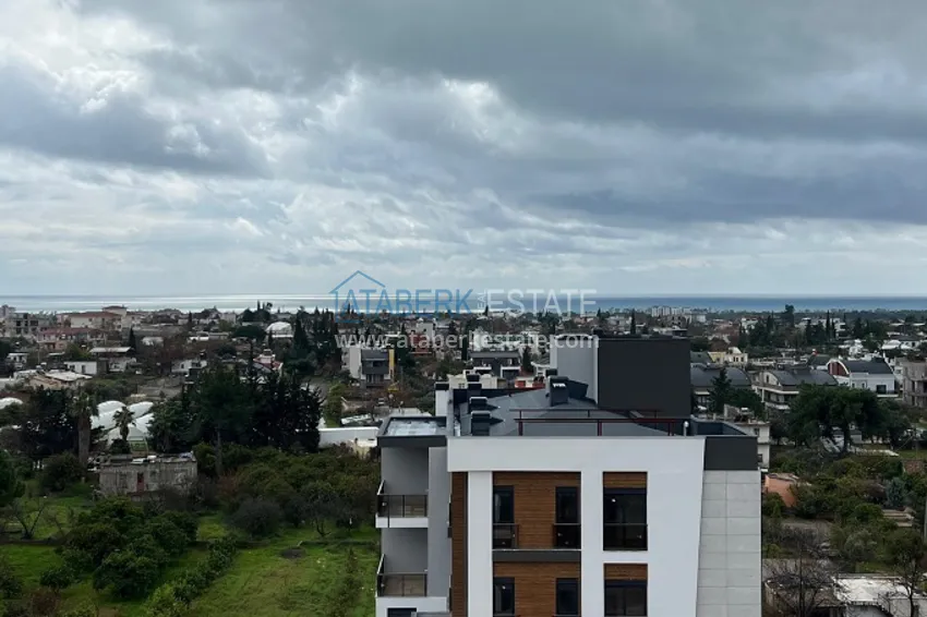 Photo - Apartments from the Developer in a Residential Complex at the Final Stage of Construction in Altintash, Antalya 4 