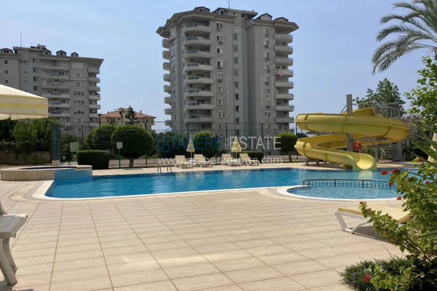 One bedroom apartment in Alanya, Cikcilli district 5 