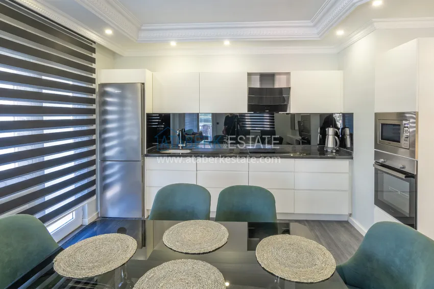 Purchase  Real estate under citizenship. Furnished apartment near Alanium shopping center — Alanya, Cikcilli district 5 