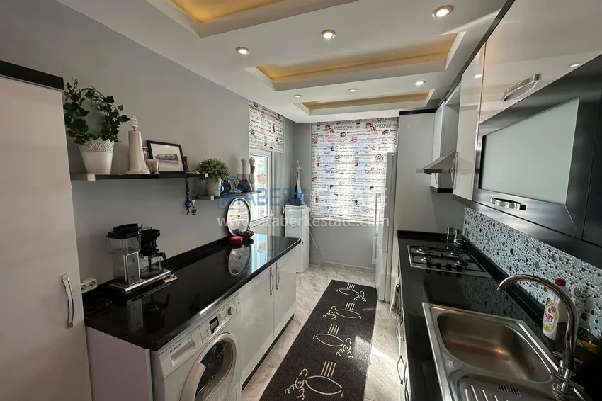 Purchase Property for residence permit. City flat with sea view in the centre of Alanya - 500 meters from the sea 6