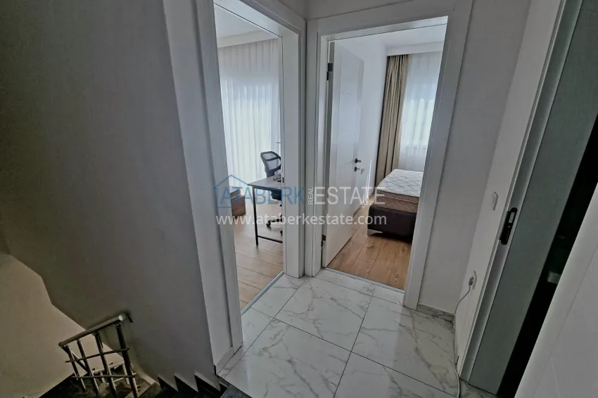 Purchase Furnished penthouse directly from the owner - Alanya, Mahmutlar, Tuesday Market District 8 