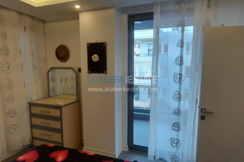 Purchase Furnished European-style two-room apartment in the center of Alanya in a comfortable complex 6 