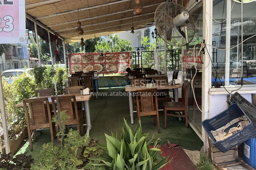 Great price! Restaurant in the center of Alanya - A ready-made business with a guaranteed income 6 