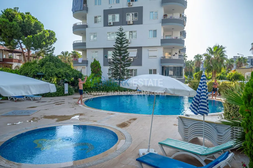 Real estate for residence permit - Apartment with modern interior and sea view in Tosmur, Alanya 6 