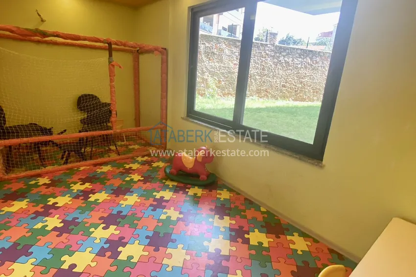 Finished one-bedroom apartment in a new residential complex - Oba district, Alanya 11