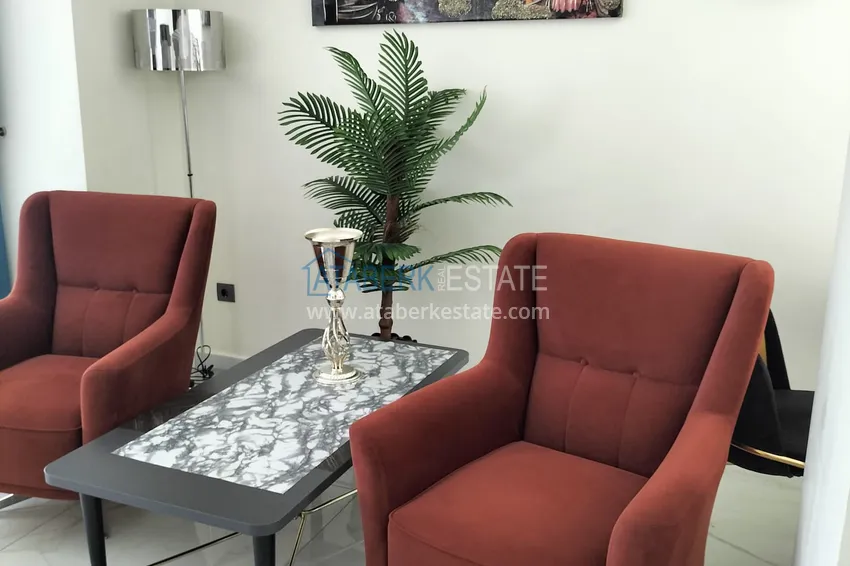 Purchase  Luxurious penthouse duplex with designer renovation just 200 meters from Cleopatra Beach 6 