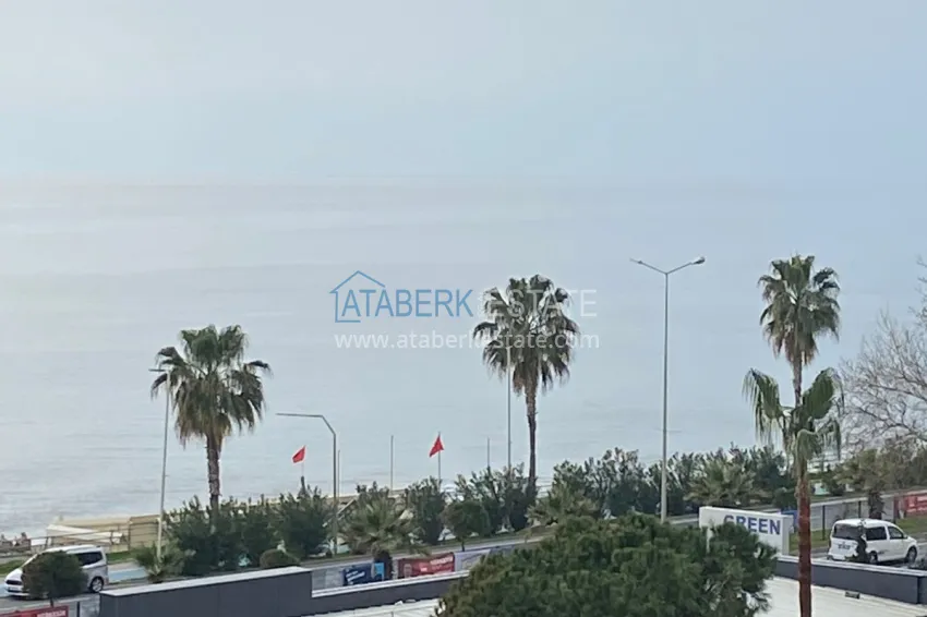 Purchase Turnkey apartment with sea view, first coastal apartment - Alanya, Mahmutlar district 6