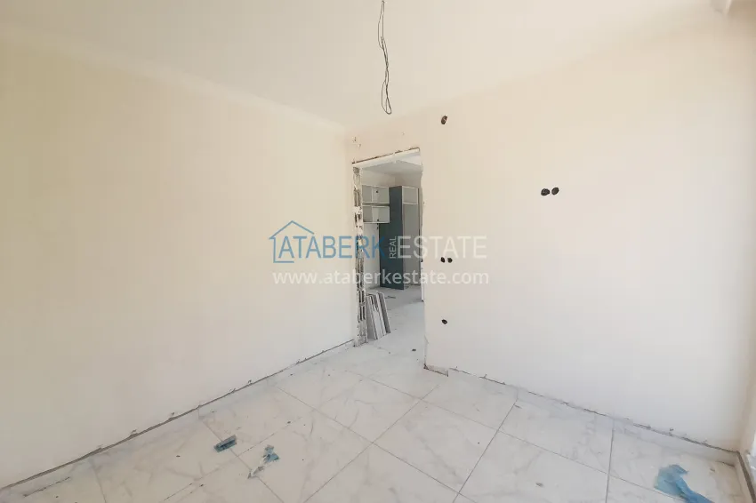 Purchase Investor offer: One-bedroom apartment with mountain views in a premium complex — Alanya, Mahmutlar 6