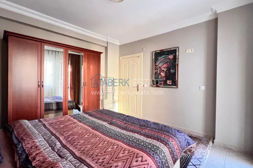 Purchase Cozy Two Bedroom Apartment with Furniture and Mountain View in the Heart of Alanya 6 