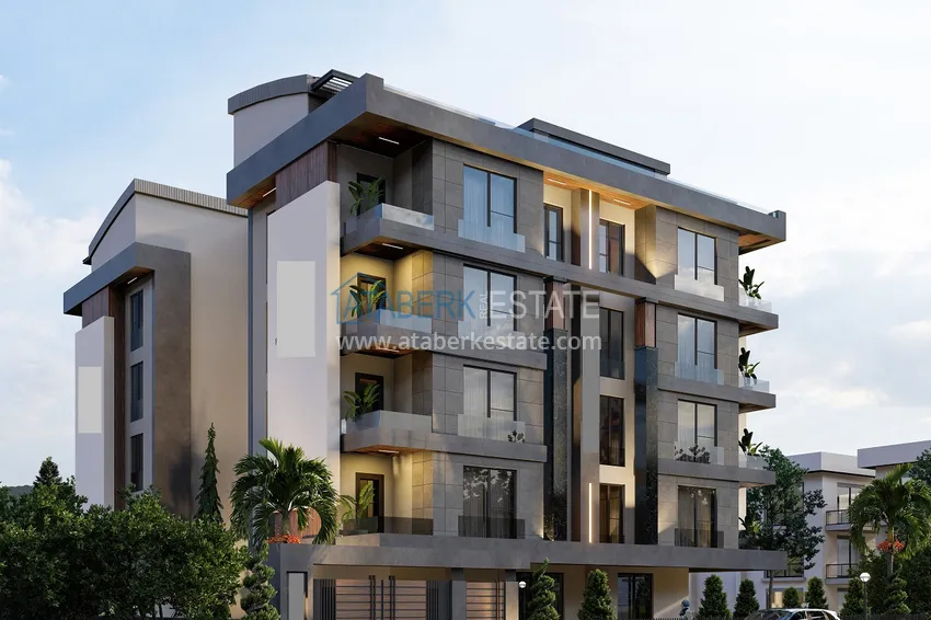 New residential complex project in Antalya, Konyaalti district - 200 meters from the sea 6